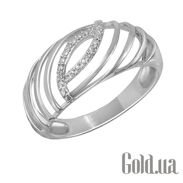 

Кольцо Lurie Jewelry, Женское золотое кольцо с бриллиантами , 16.5
