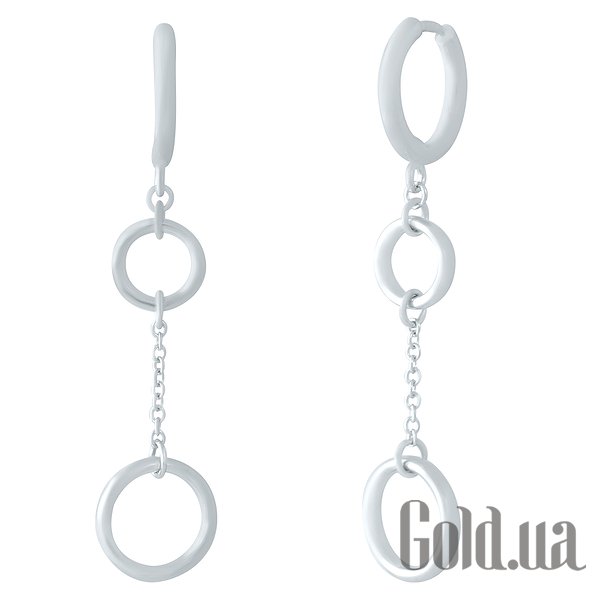 

Серьги с подвесками Fresh Jewelry, Серебряные серьги