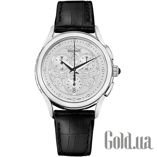 

Швейцарские часы Balmain, Женские часы Maestria Chrono Lady Round B7631.32.16