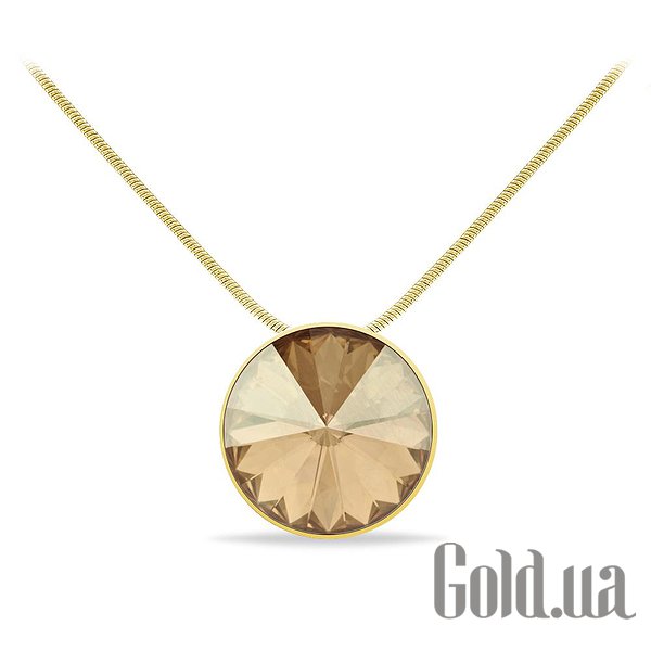 

Женские колье и кулоны Kobi, Золотой, Кулон с цепочкой с кристаллом Swarovski в позолоте