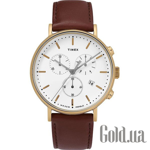 Купить Timex Мужские часы Fairfield Chronograph T2t32300