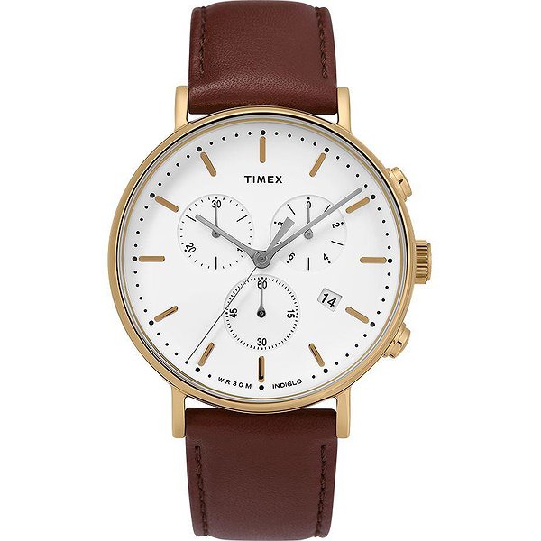 Timex Мужские часы Fairfield Chronograph T2t32300