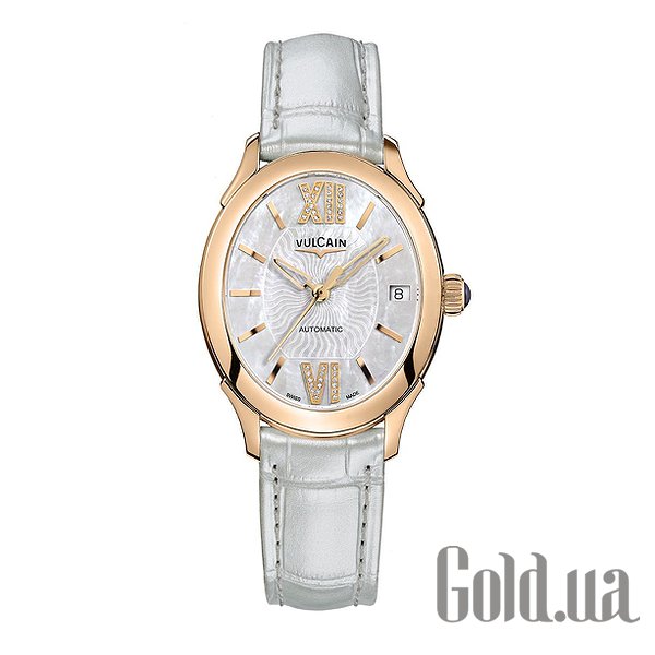 

Швейцарские часы Vulcain, Женские часы First Lady 610564N2T.BBL412