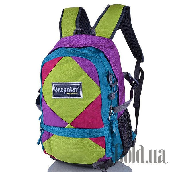 

Рюкзак Onepolar, Разноцветный, Рюкзак W1590-green