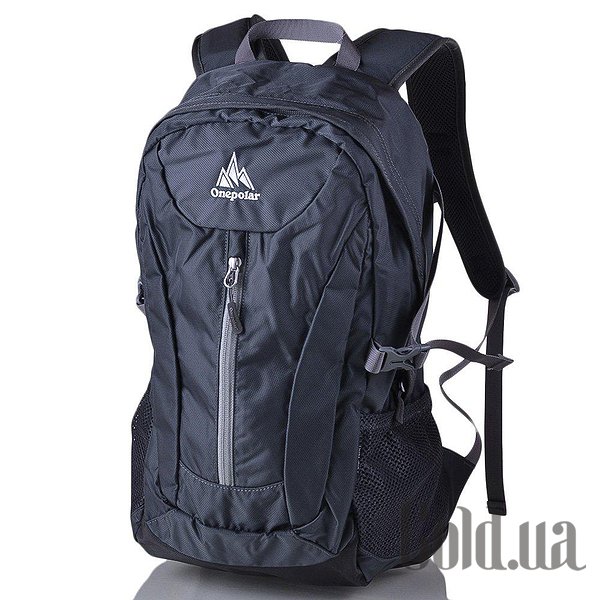 

Рюкзак Onepolar, Черный;серый, Рюкзак W1802-grey