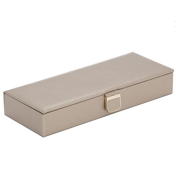 Wolf Шкатулка для украшений Palermo Safe Deposit Box Pewter 213578
