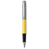 Parker Чорнильна ручка Jotter 17 Plastic Yellow CT FP F 15 311, 1719748