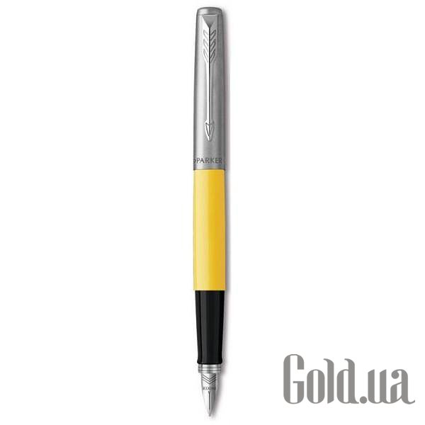 

Ручка Parker, Перьевая ручка Jotter 17 Plastic Yellow CT FP F 15 311