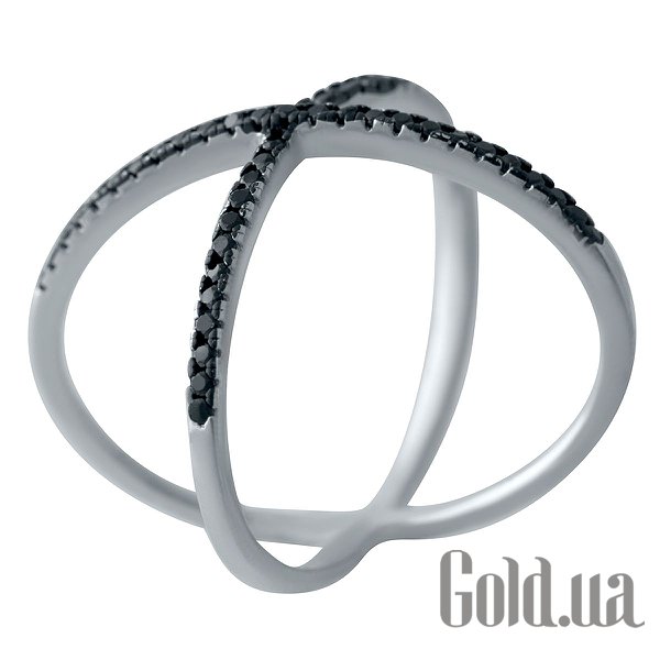 

Женские кольца Fresh Jewelry, Женское серебряное кольцо с куб. циркониями, 17.5