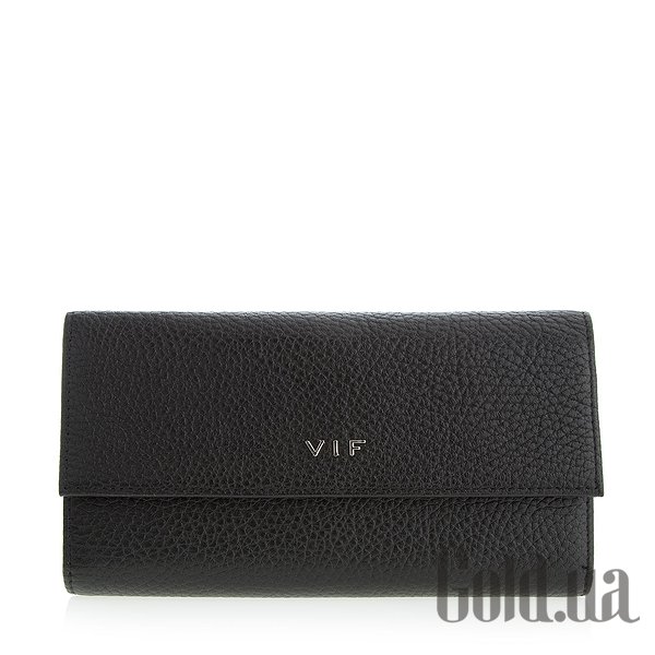 

Бумажник VIF, Черный, Портмоне 07375-06E-10