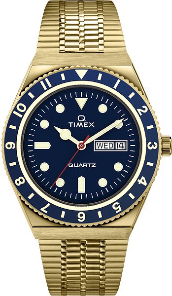 Timex Мужские часы Q Diver Tx2u62000