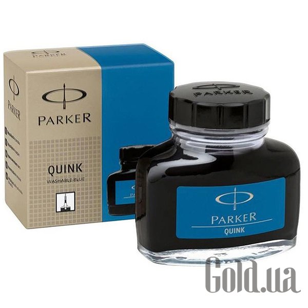 

На рабочий стол Parker, Чернила синие Quink 57 мл 11 010WBL