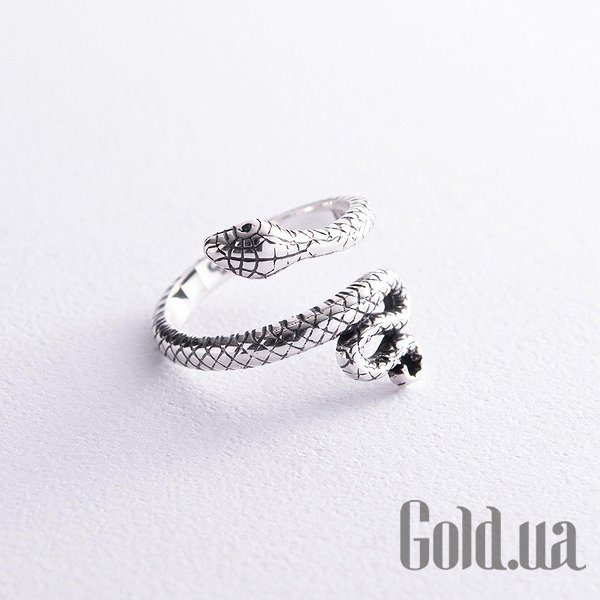 

Женские кольца Украина, Женское серебряное кольцо с куб. циркониями, 18