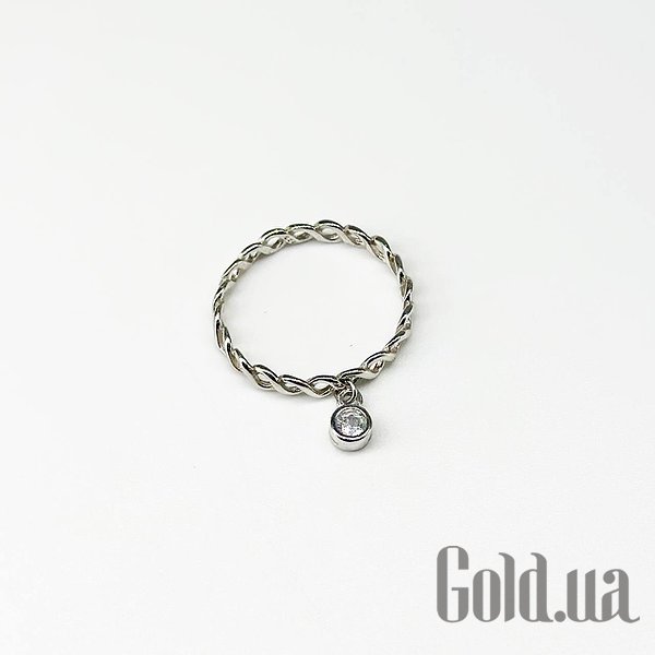 

Женские кольца Silvex925, Женское серебряное кольцо с куб. цирконием, 17