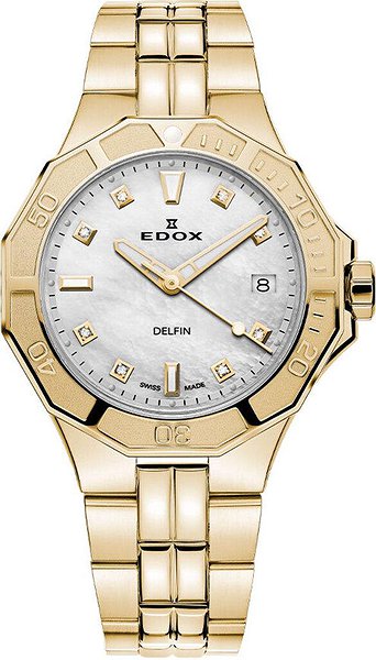 Edox Женские часы 53020 37JM NADD