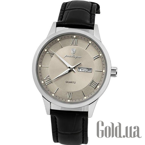 Poedagar Чоловічий годинник Berlin Premium Leather 3923 bt3923