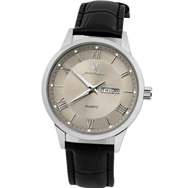 Poedagar Чоловічий годинник Berlin Premium Leather 3923 bt3923