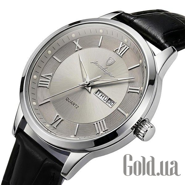 Poedagar Чоловічий годинник Berlin Premium Leather 3923 bt3923 – зображення 2