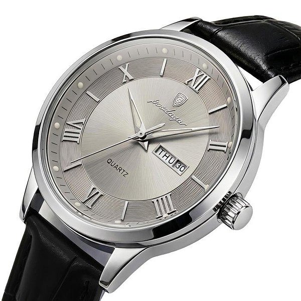 Poedagar Чоловічий годинник Berlin Premium Leather 3923 bt3923 – зображення 2