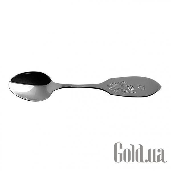 

Столовые приборы Ювель, Ложка кофейная "Козерог"