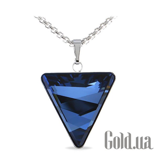 

Женские колье и кулоны Kobi, Стальной, Кулон с цепочкой с кристаллом Swarovski