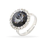 Кольцо с кристаллами Swarovski, 1312709