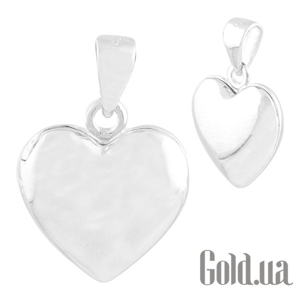 

Кулоны-сердечки Fresh Jewelry, Серебряный кулон