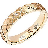Золотое обручальное кольцо с бриллиантами, 1555141