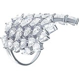 Женское серебряное кольцо с куб. циркониями, 1609925