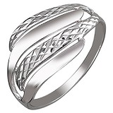 SOKOLOV Женское серебряное кольцо, 1612741