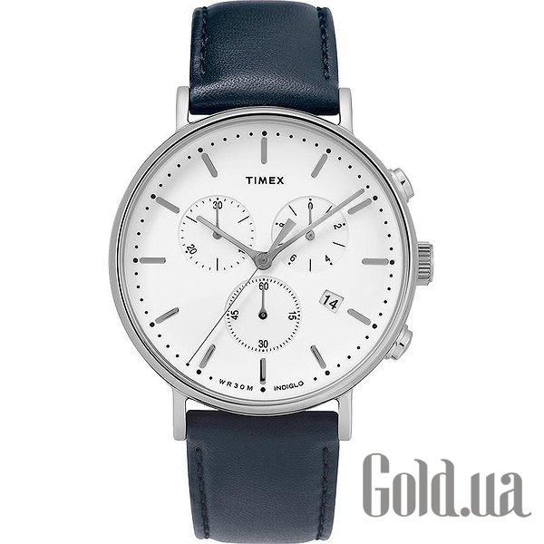 Купить Timex Мужские часы Fairfield Chronograph T2t32500