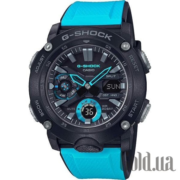

Японские часы Casio, Мужские часы GA-2000-1A2ER