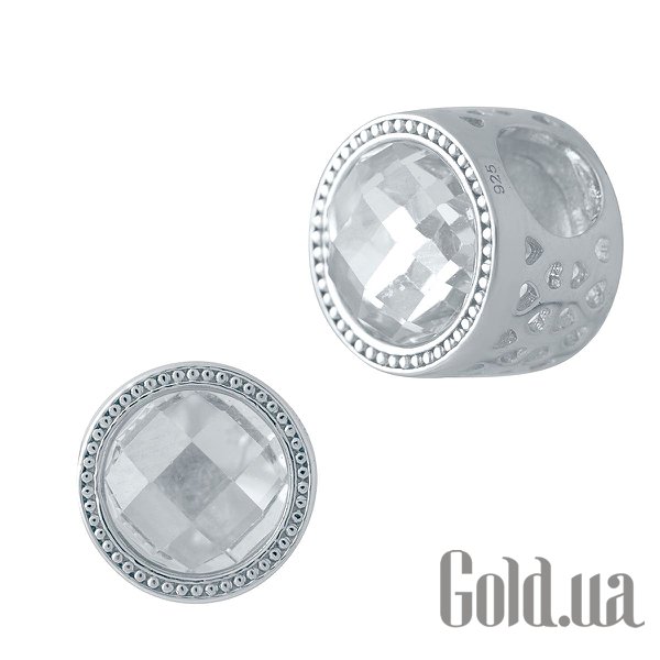 

Наборная подвеска Fresh Jewelry, Серебряная наборная подвеска с куб. циркониями