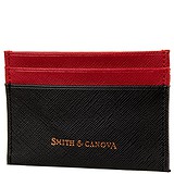 Smith&Canova Кредитница FUL26827-black-red, 1725381