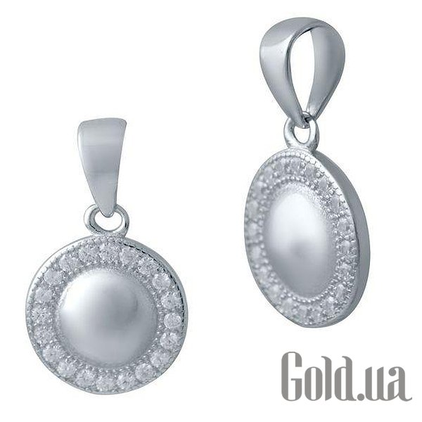 

Женские кулоны Fresh Jewelry, Серебряный кулон с куб. циркониями