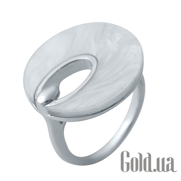 

Женские кольца Fresh Jewelry, Женское серебряное кольцо с перламутром, 16.5