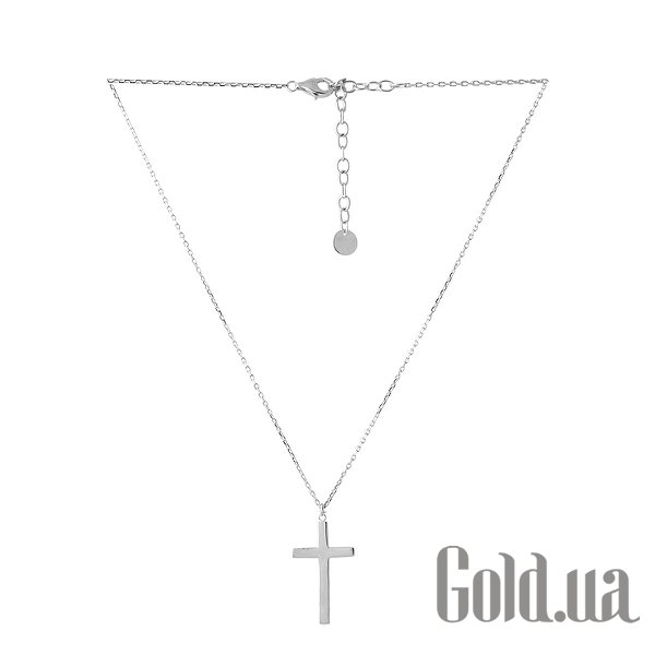 

Кулон-крестик Fresh Jewelry, Серебряный кулон с цепочкой