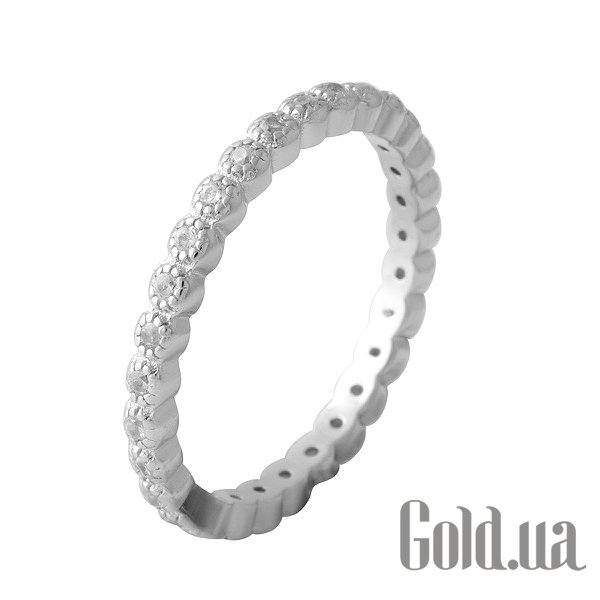 

Обручальное кольцо Fresh Jewelry, Серебряное обручальное кольцо с куб. циркониями, 16.5