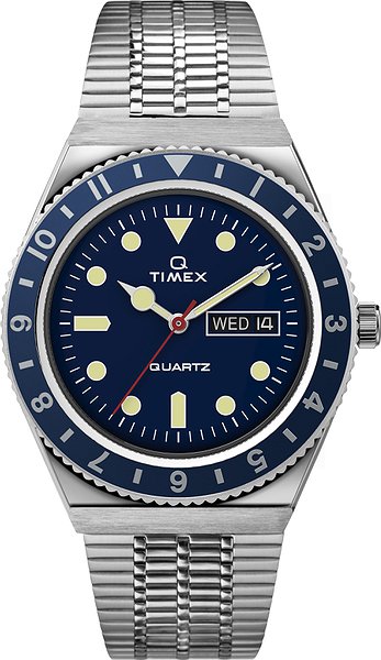 Timex Мужские часы Q Diver Tx2u61900