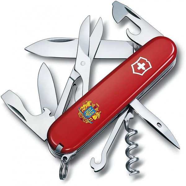 Victorinox Мультитул Climber Ukraine 13703_T0400u