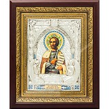 Икона именная "Святой благоверный князь Александр Невский" 0103034003, 1774021