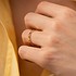 Золотое обручальное кольцо - фото 3
