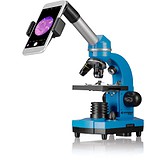 Bresser Микроскоп Junior Biolux SEL 40x-1600x Blue с адаптером для смартфона, 1780165
