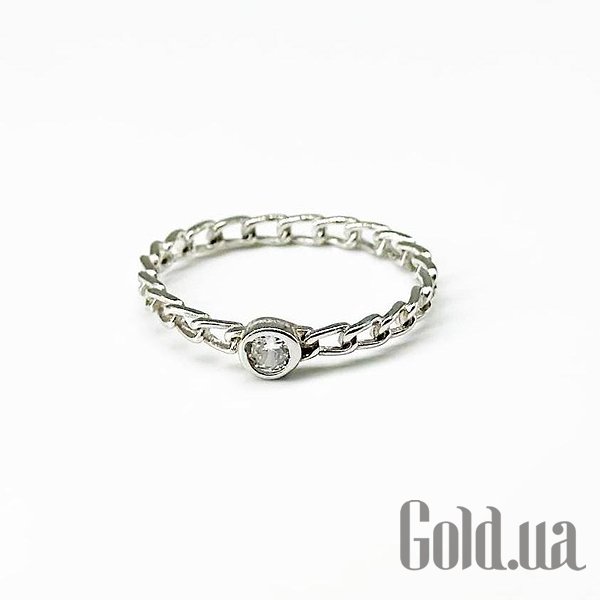 

Женские кольца Silvex925, Женское серебряное кольцо с куб. цирконием, 15