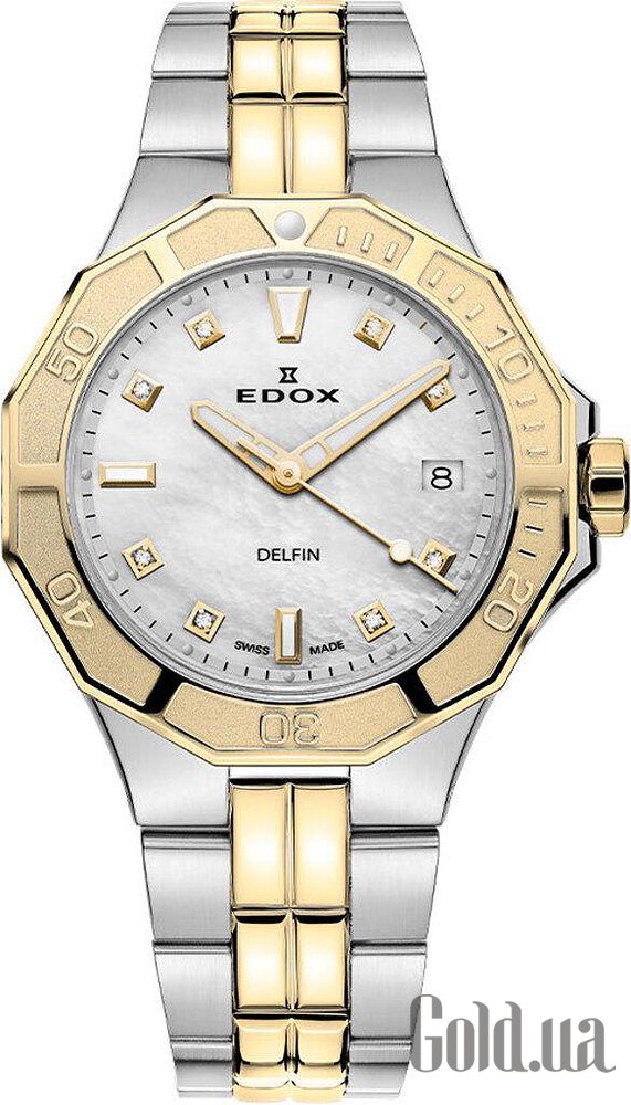 Edox Жіночий годинник 53020 357JM NADD 53020 357JM NADD