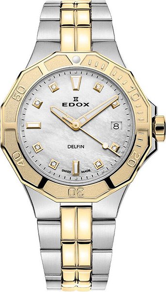 Edox Женские часы 53020 357JM NADD