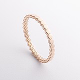 Женский золотой браслет