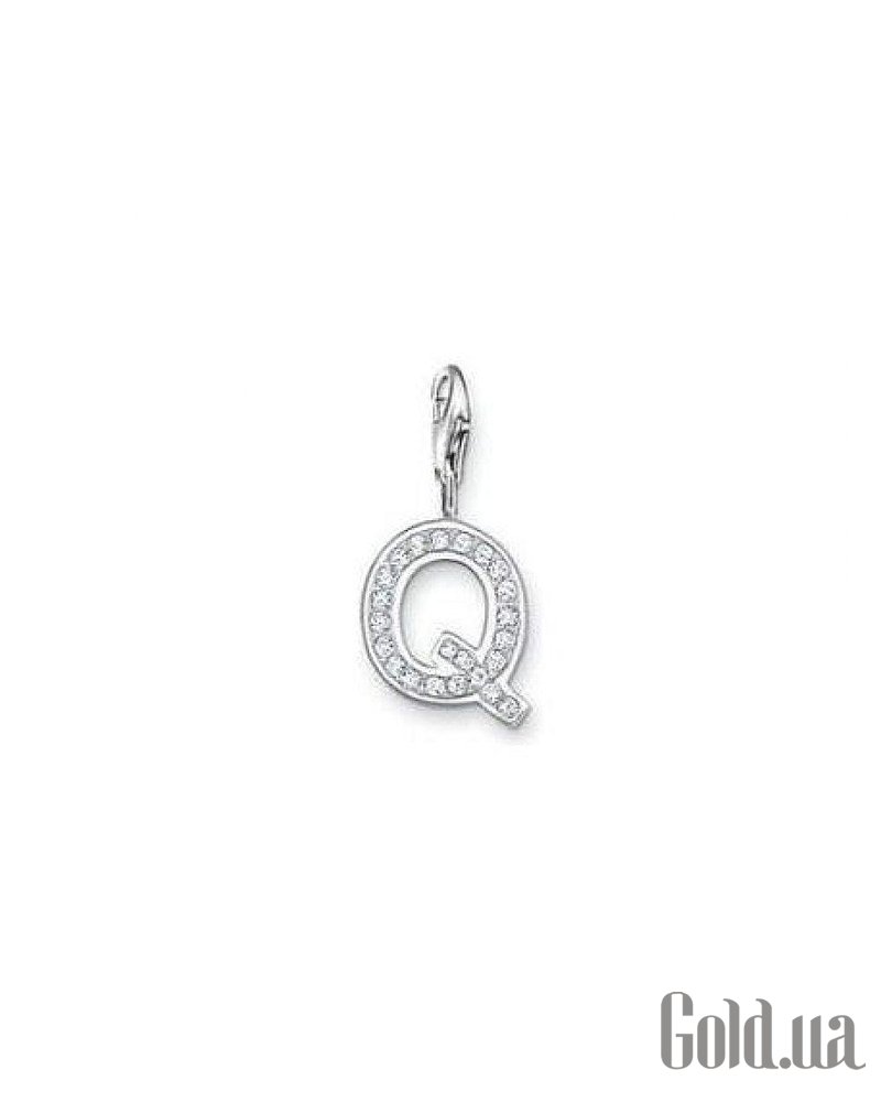 Thomas Sabo Срібна набірна підвіска з куб. цирконіями 0239