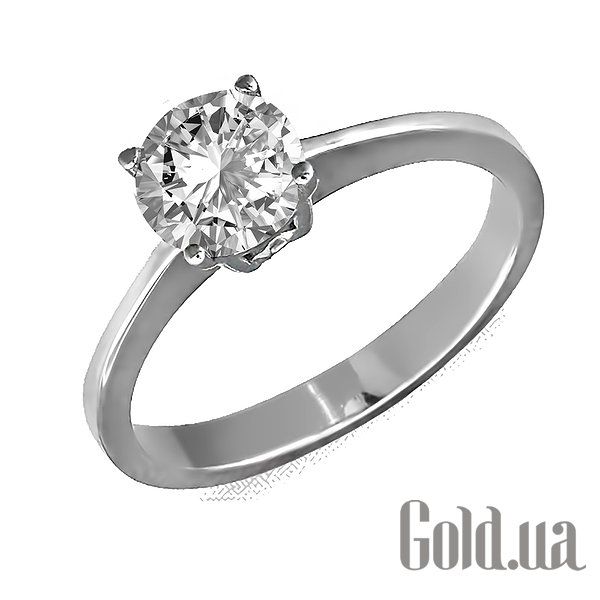 

Кольцо Soul Diamonds, Золотое кольцо с бриллиантом 1 карат