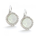 Сережки з кристалами Swarovski, 822981